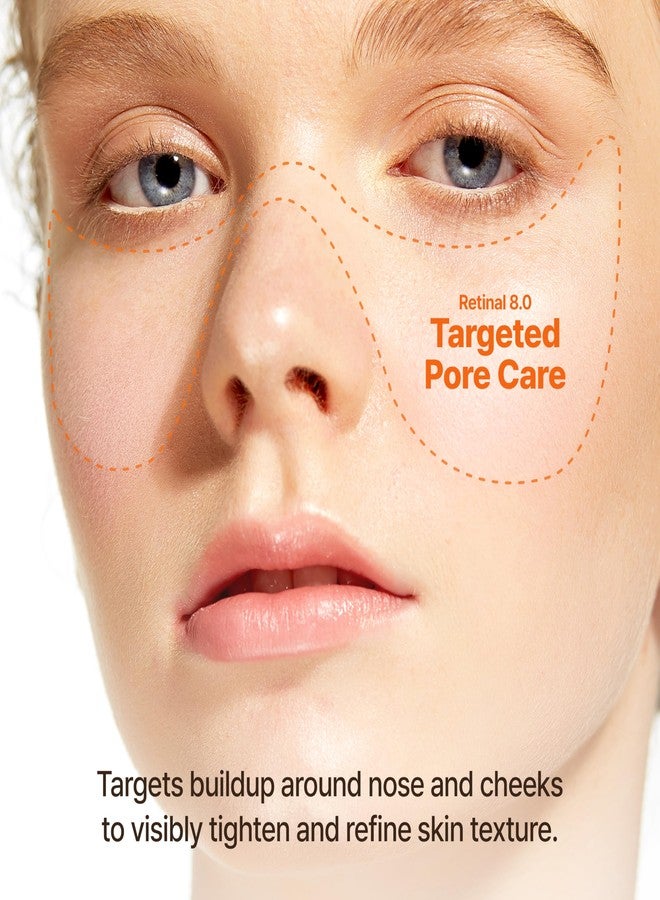 سيروم غودال بلاك كاروت فيتا-أ ريتينال إنتنس 8.0، أمبولة ريتينول لملء التجاعيد، سيروم لتصحيح البقع الداكنة ومنح البشرة إشراقة، تصغير المسام وشدها، للبشرة الحساسة، عناية كورية بالبشرة، 0.68 أونصة سائلة - Image 5